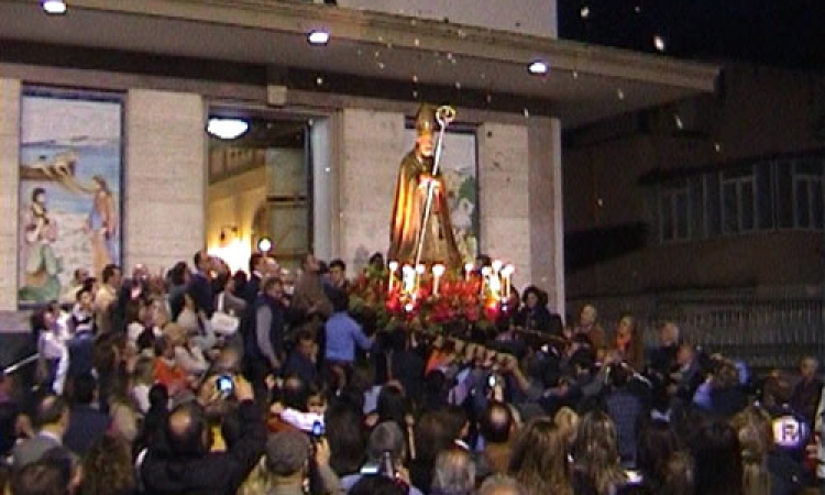 La Venuta della Statua di San Catello a San Marco – Un Evento Storico per la Parrocchia