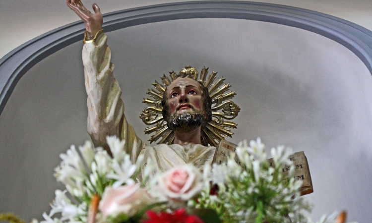 Il Nostro Santo Patrono: San Marco Evangelista
