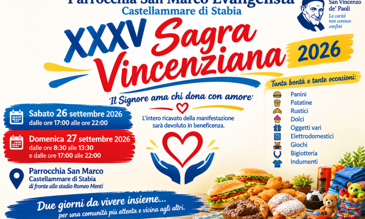 XXXV Sagra Vincenziana 2026
